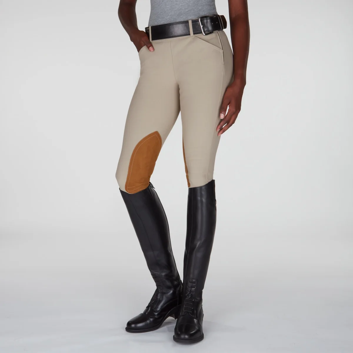 The Tailored Sportsman Trophy Hunter Side Zip Low Rise Breech - Image 10