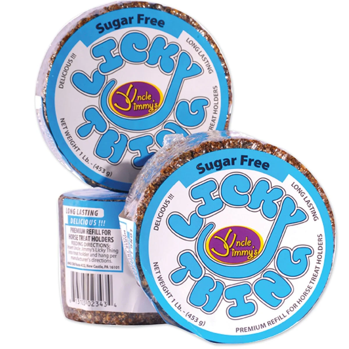 Uncle Jimmy's Licky Things - No Sugar Added