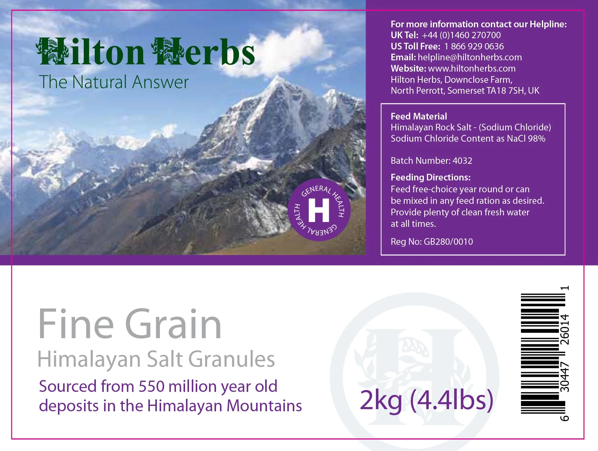 Fine Grain Himalayan Salt Granules - Image 2