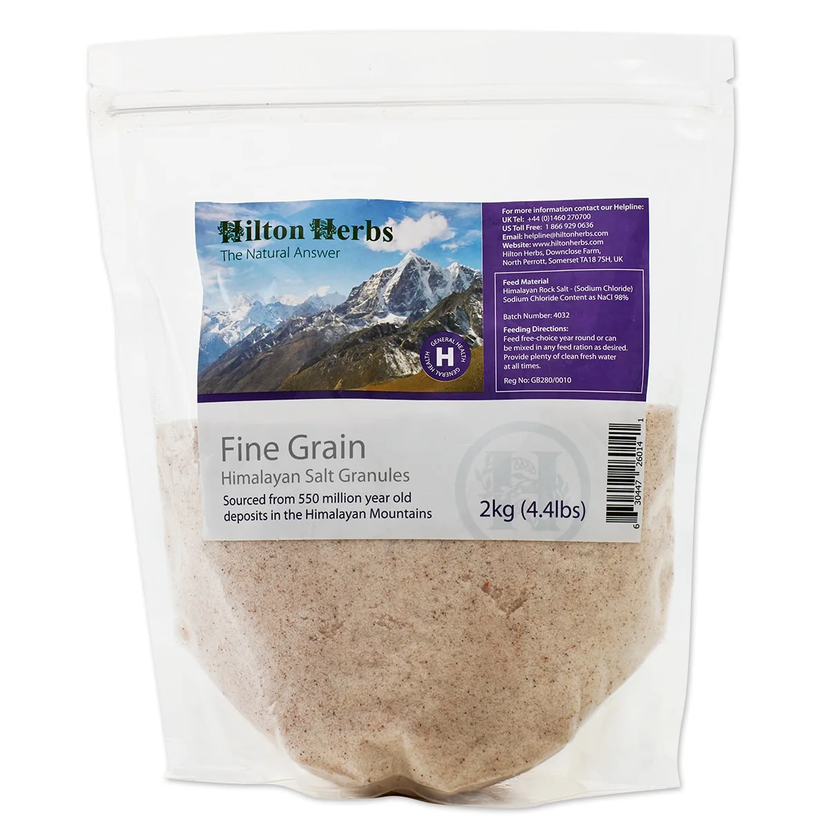 Fine Grain Himalayan Salt Granules - Image 5