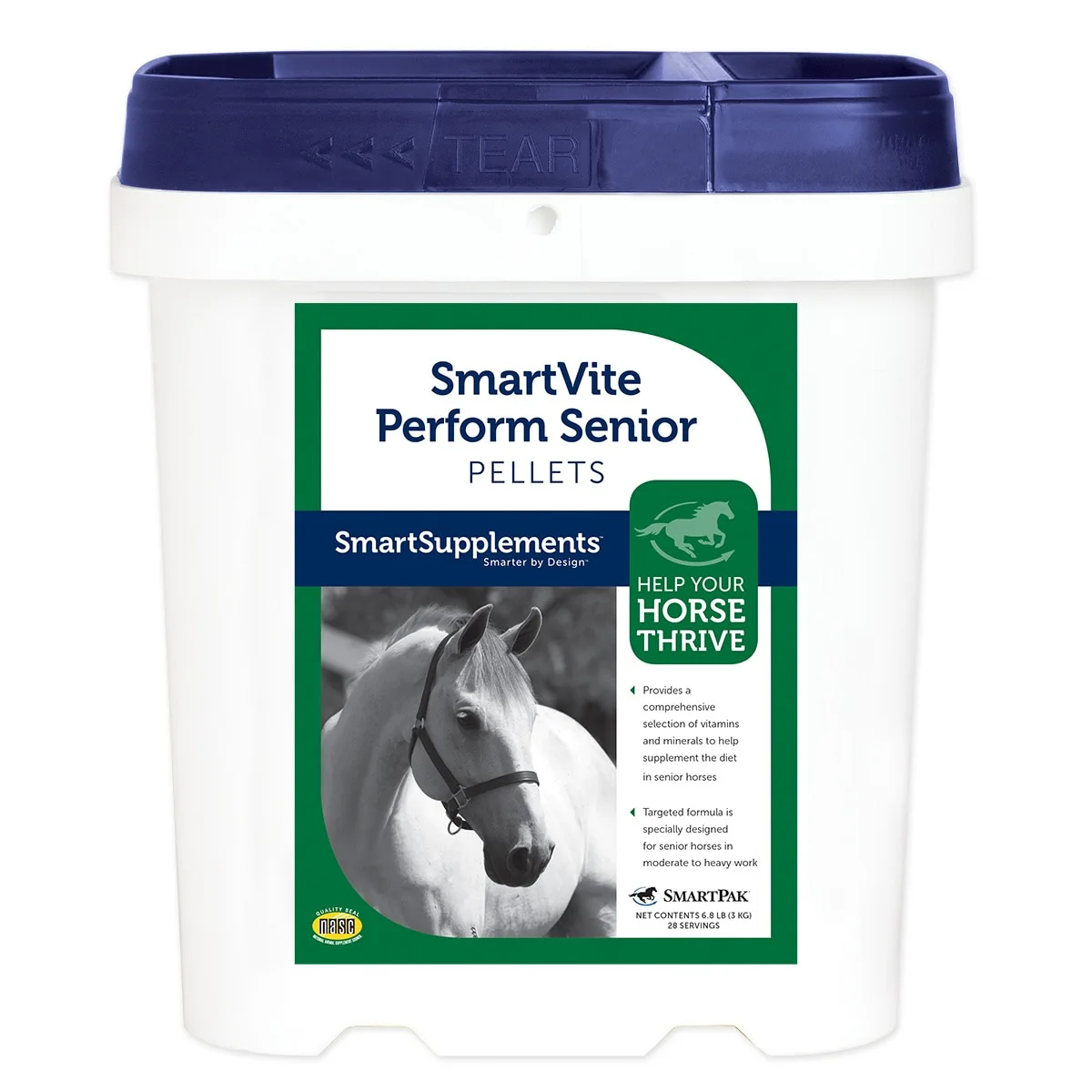 SmartVite Perform Senior Pellets - Image 7
