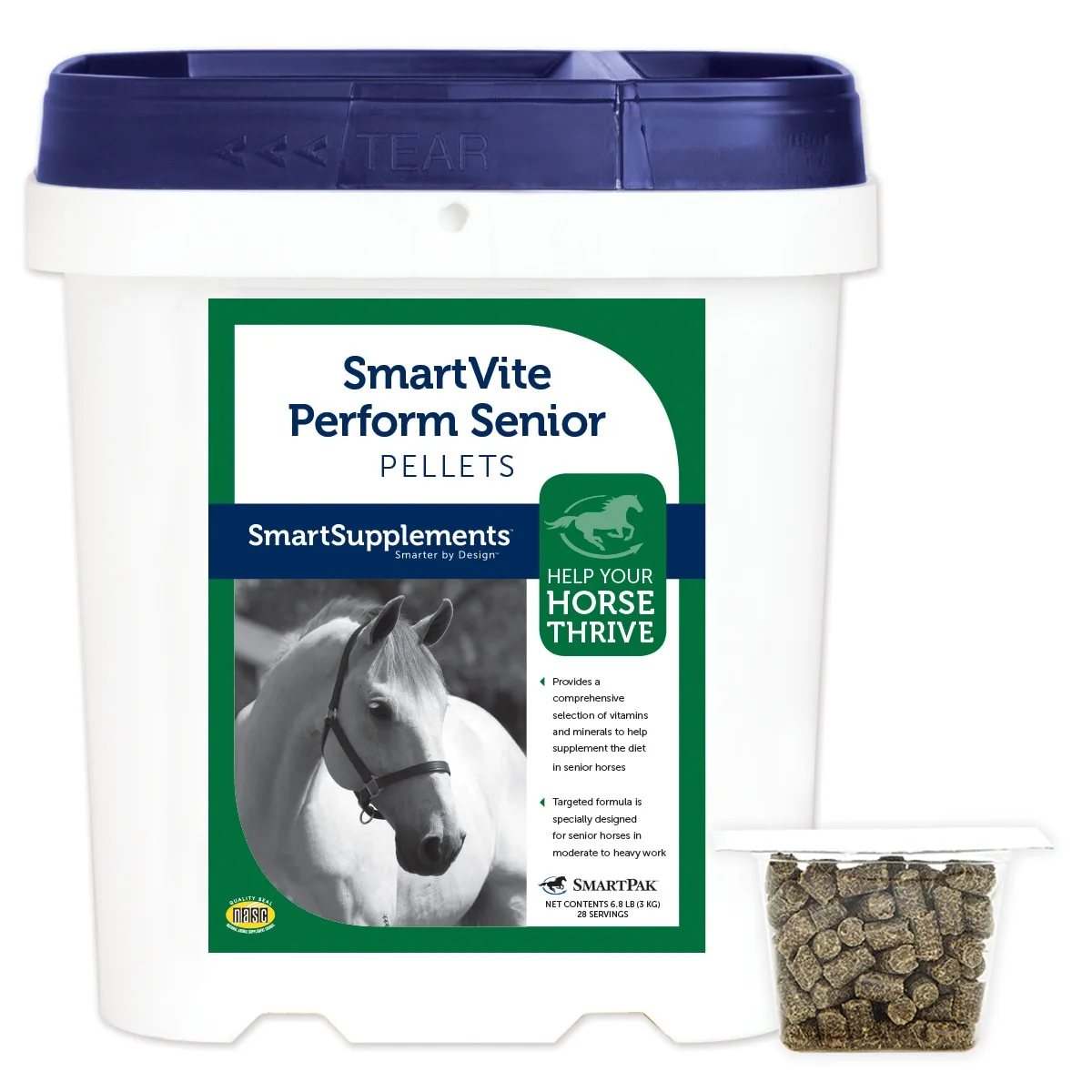 SmartVite Perform Senior Pellets