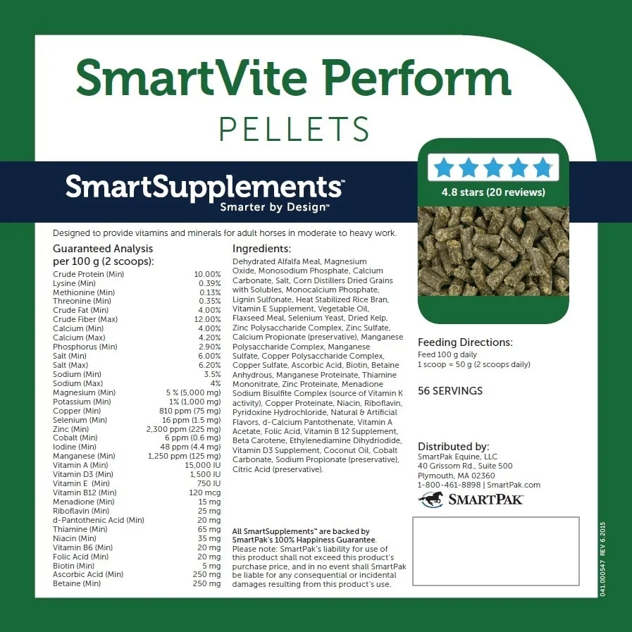 SmartVite Perform Pellets - Image 2