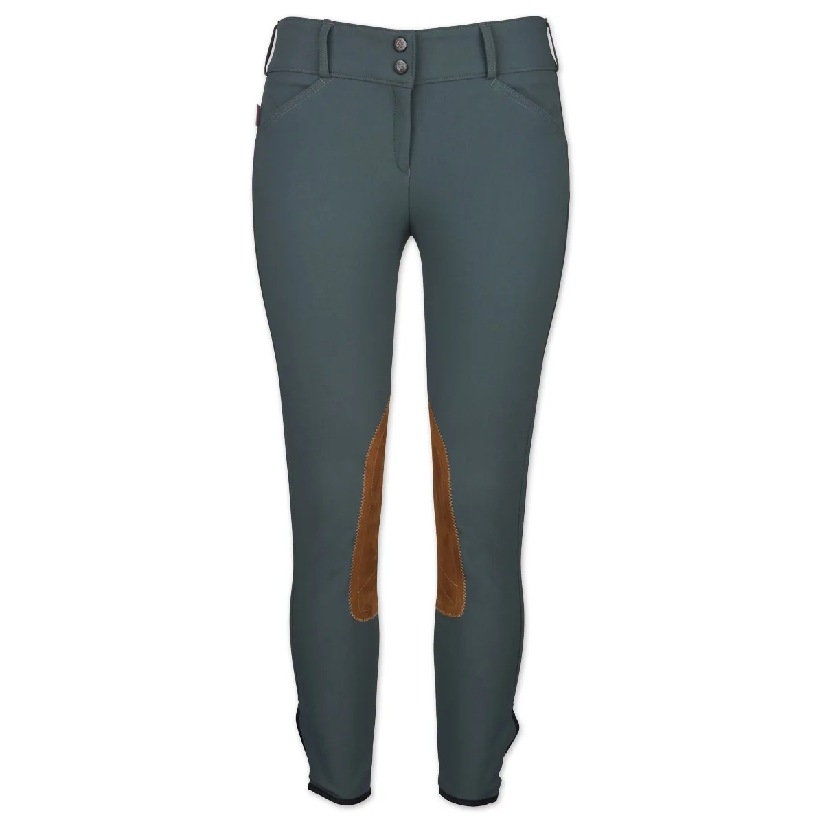 The Tailored Sportsman Vintage Tan Patch Low Rise Breech - Image 18