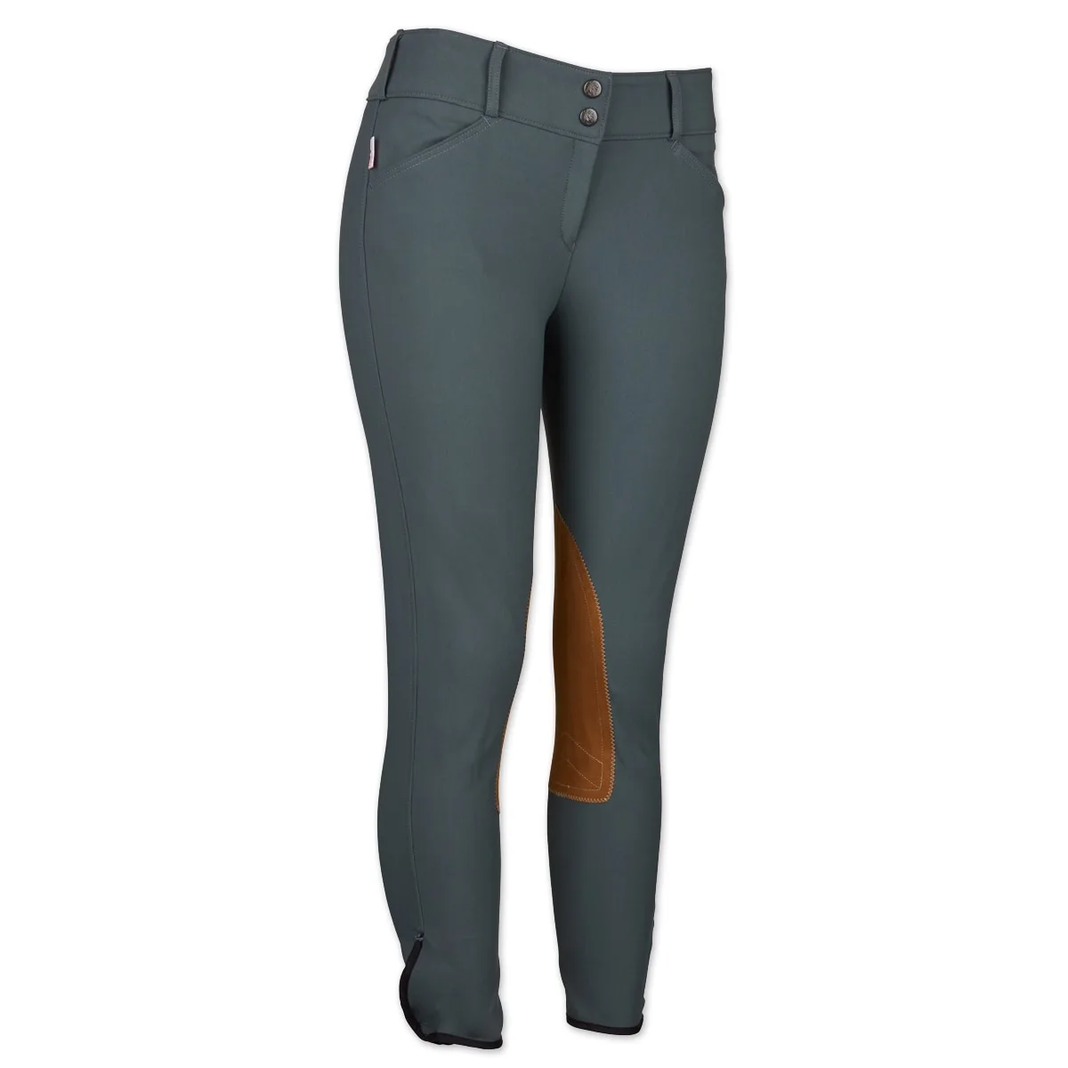 The Tailored Sportsman Vintage Tan Patch Low Rise Breech - Image 17