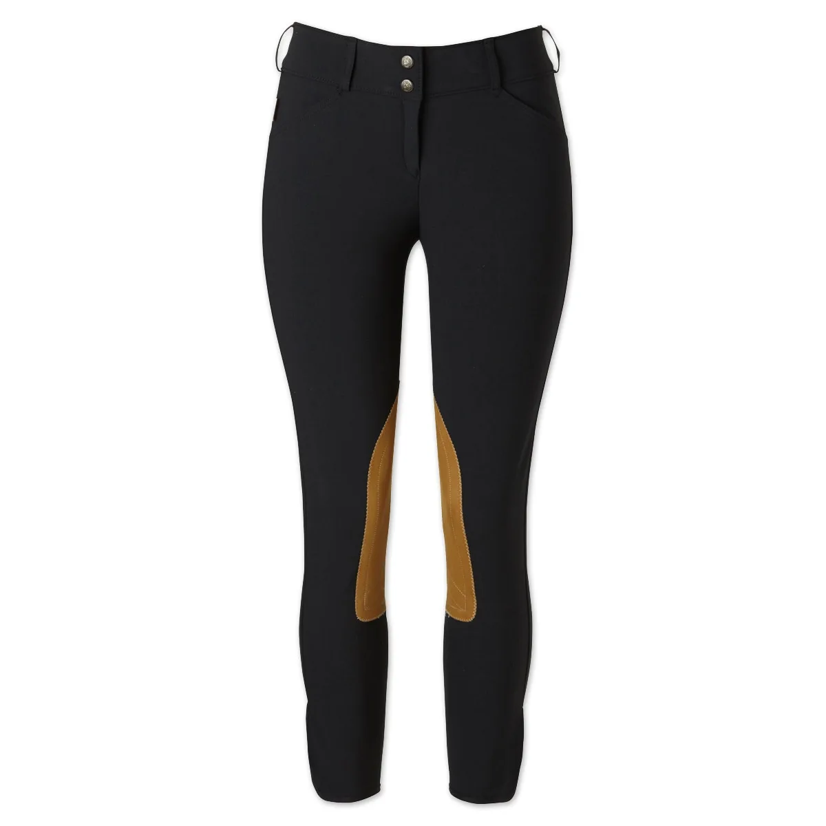 The Tailored Sportsman Vintage Tan Patch Low Rise Breech - Image 6