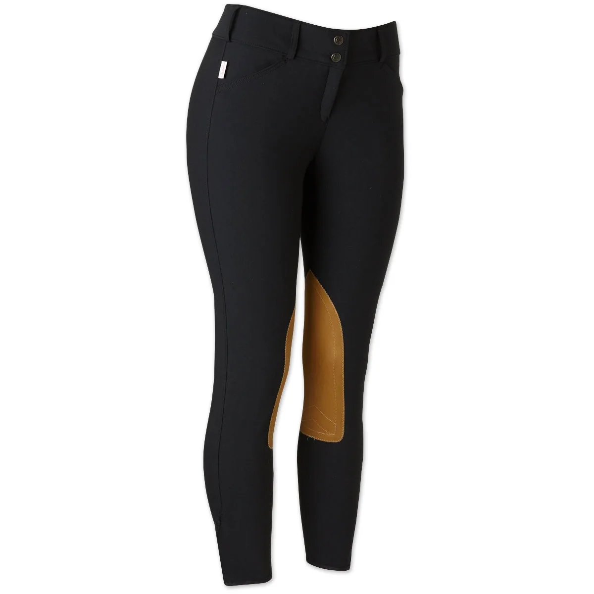 The Tailored Sportsman Vintage Tan Patch Low Rise Breech - Image 5