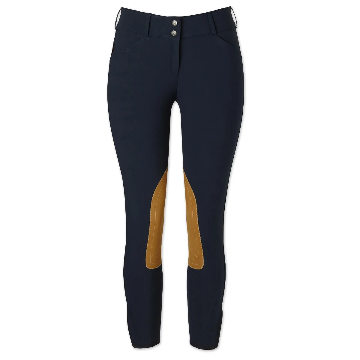 The Tailored Sportsman Vintage Tan Patch Low Rise Breech - Image 9