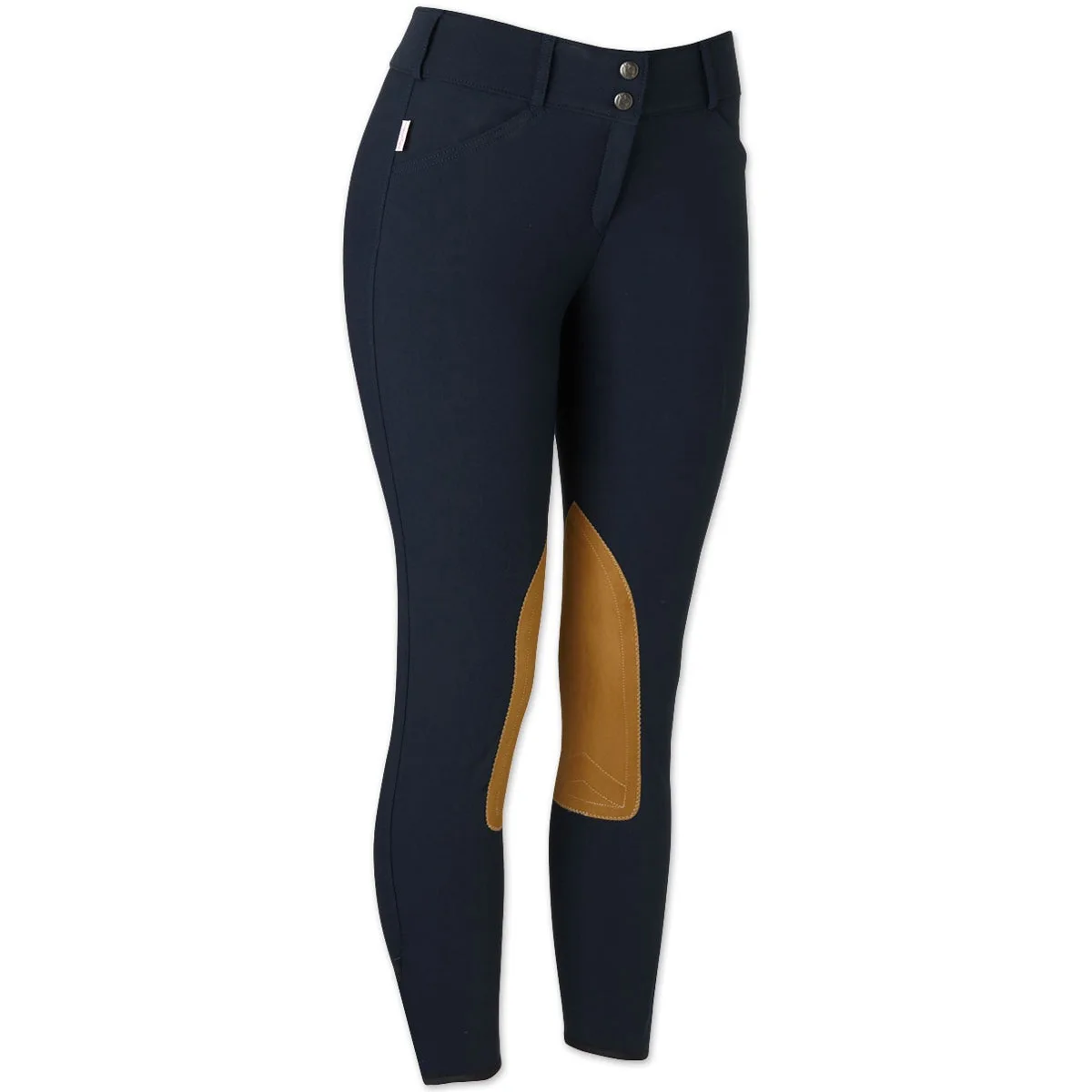 The Tailored Sportsman Vintage Tan Patch Low Rise Breech - Image 8