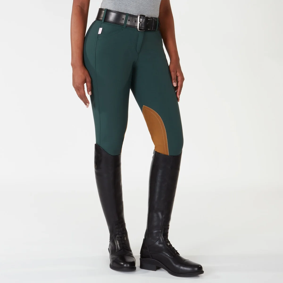 The Tailored Sportsman Vintage Tan Patch Low Rise Breech - Image 11
