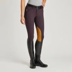 The Tailored Sportsman Vintage Tan Patch Low Rise Breech