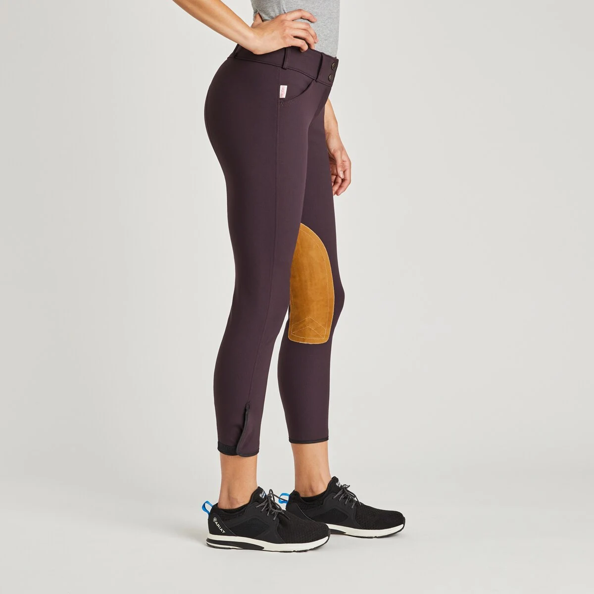 The Tailored Sportsman Vintage Tan Patch Low Rise Breech - Image 2