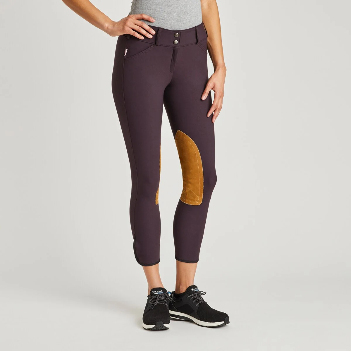 The Tailored Sportsman Vintage Tan Patch Low Rise Breech - Image 3