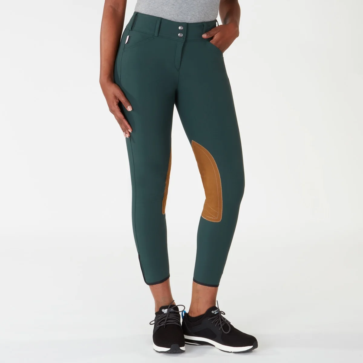 The Tailored Sportsman Vintage Tan Patch Low Rise Breech - Image 12