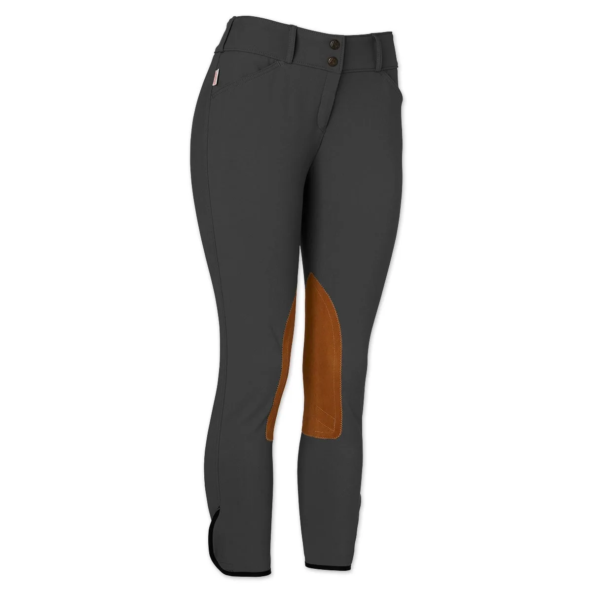 The Tailored Sportsman Vintage Tan Patch Low Rise Breech - Image 16