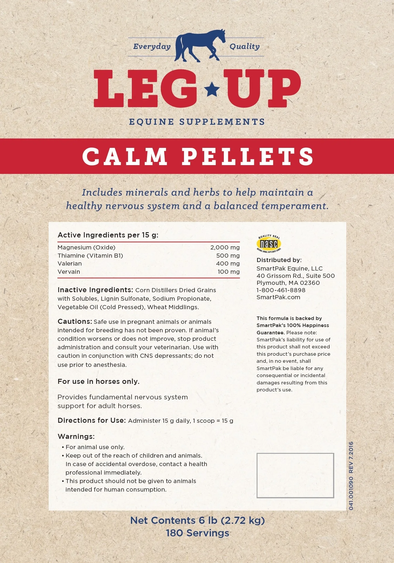 Leg Up® Calm Pellets - Image 2