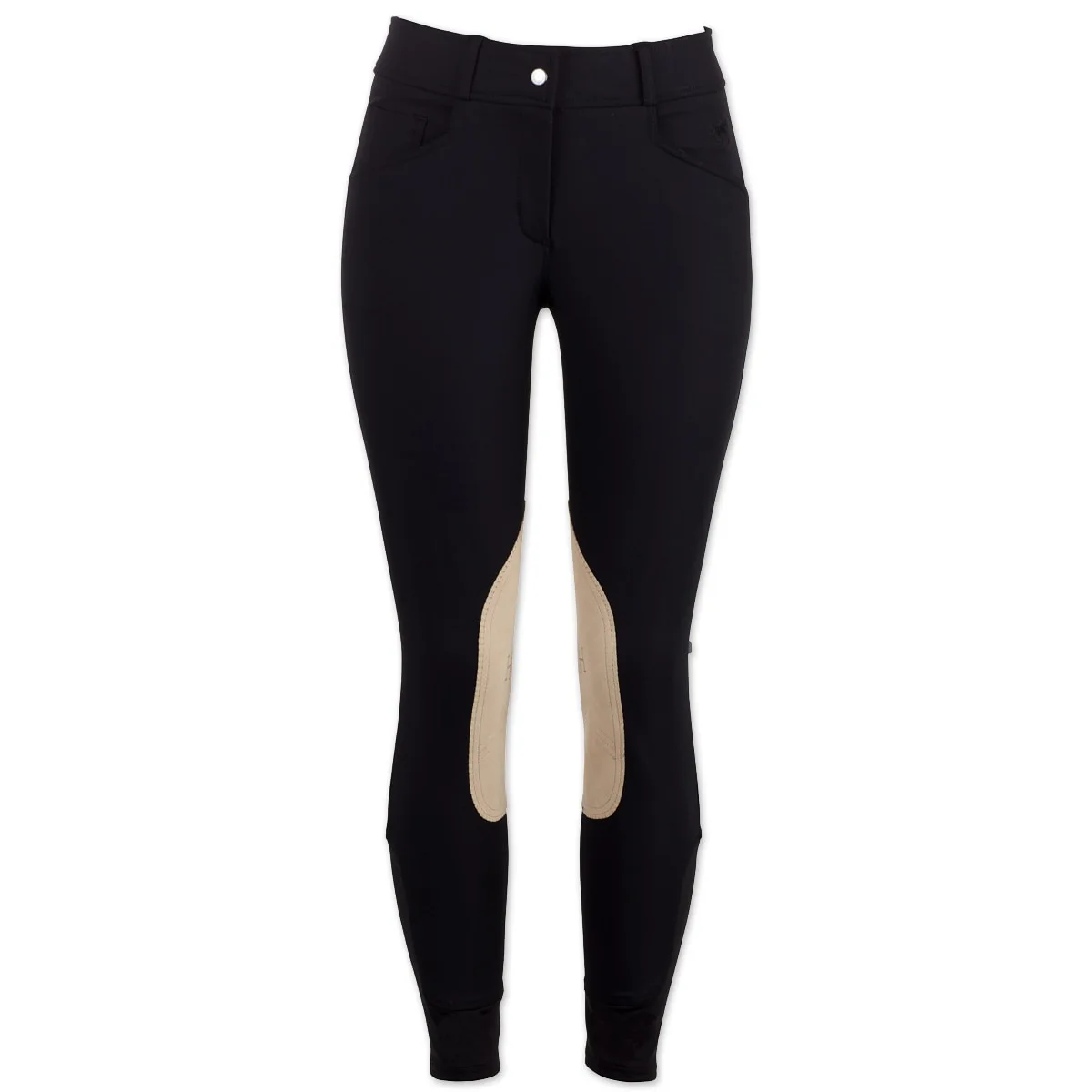 Hadley Mid-Rise Breeches By SmartPak - Knee Patch - Image 6