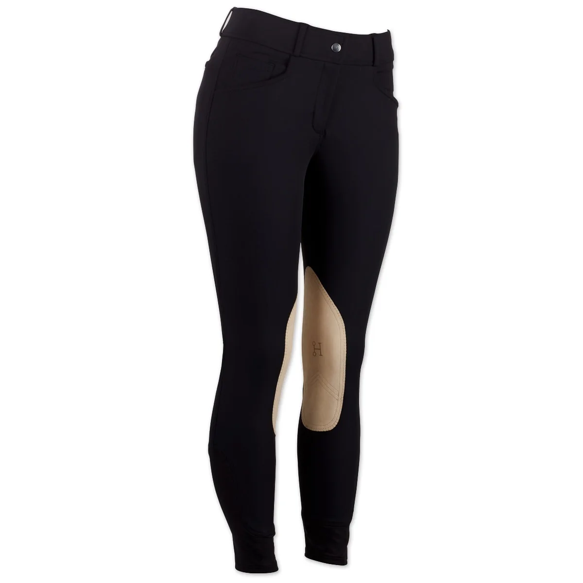 Hadley Mid-Rise Breeches By SmartPak - Knee Patch - Image 5