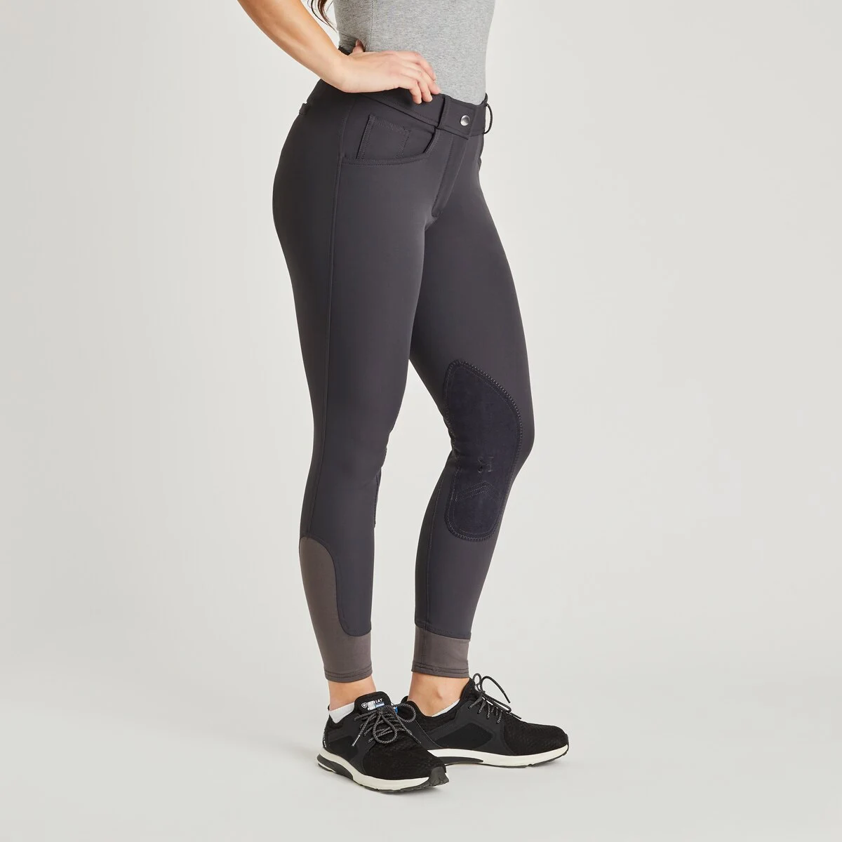 Hadley Mid-Rise Breeches By SmartPak - Knee Patch - Image 15
