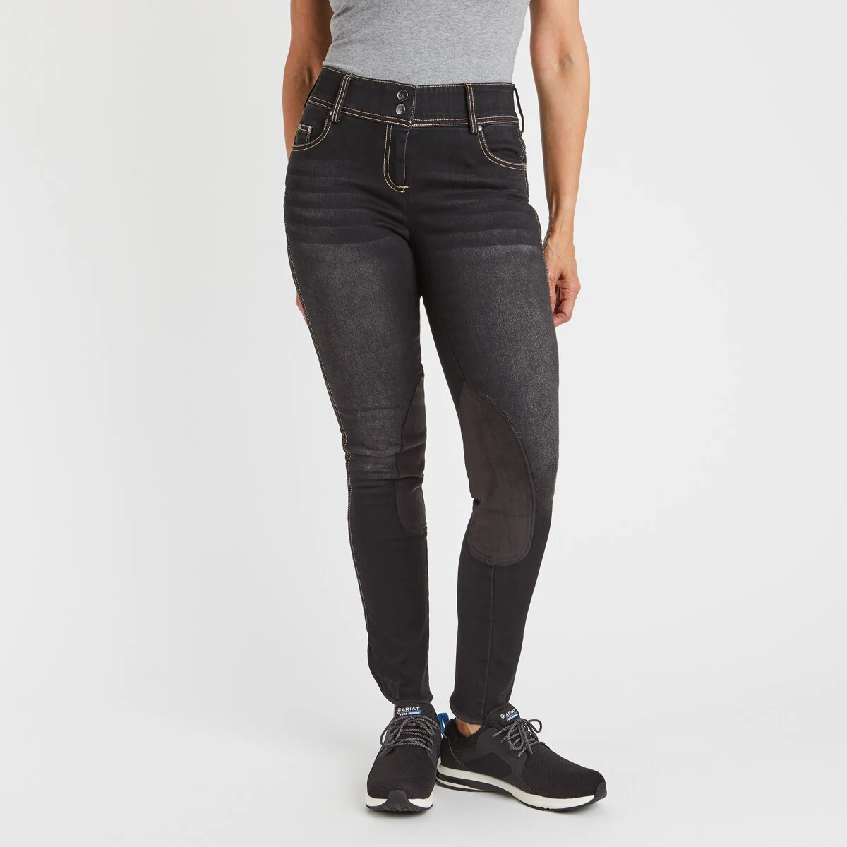 Goode Rider Equestrian Jean Knee Patch Breech - Clearance! - Image 2