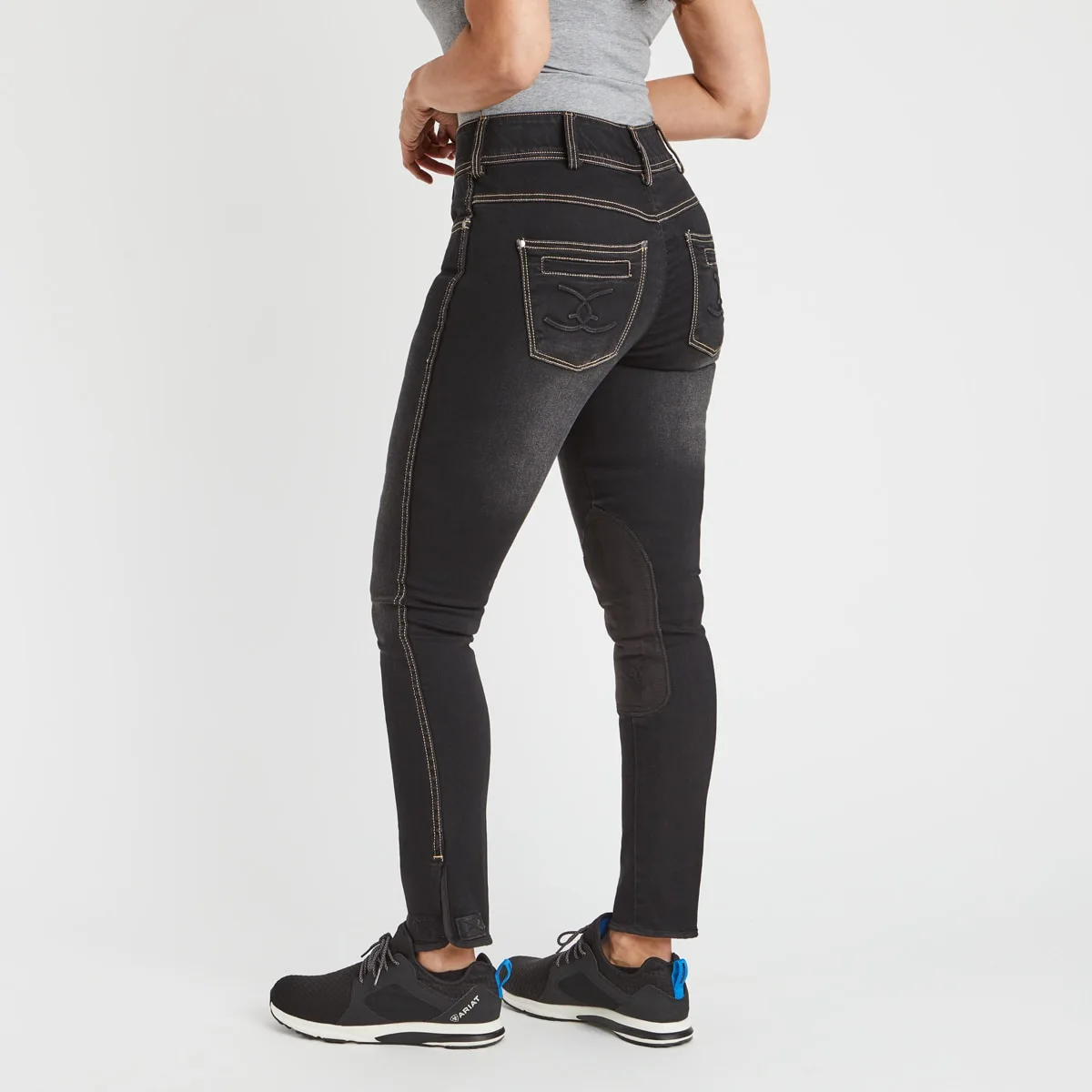 Goode Rider Equestrian Jean Knee Patch Breech - Clearance! - Image 4