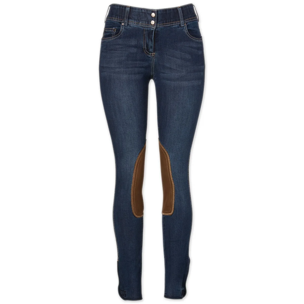 Goode Rider Equestrian Jean Knee Patch Breech - Image 2