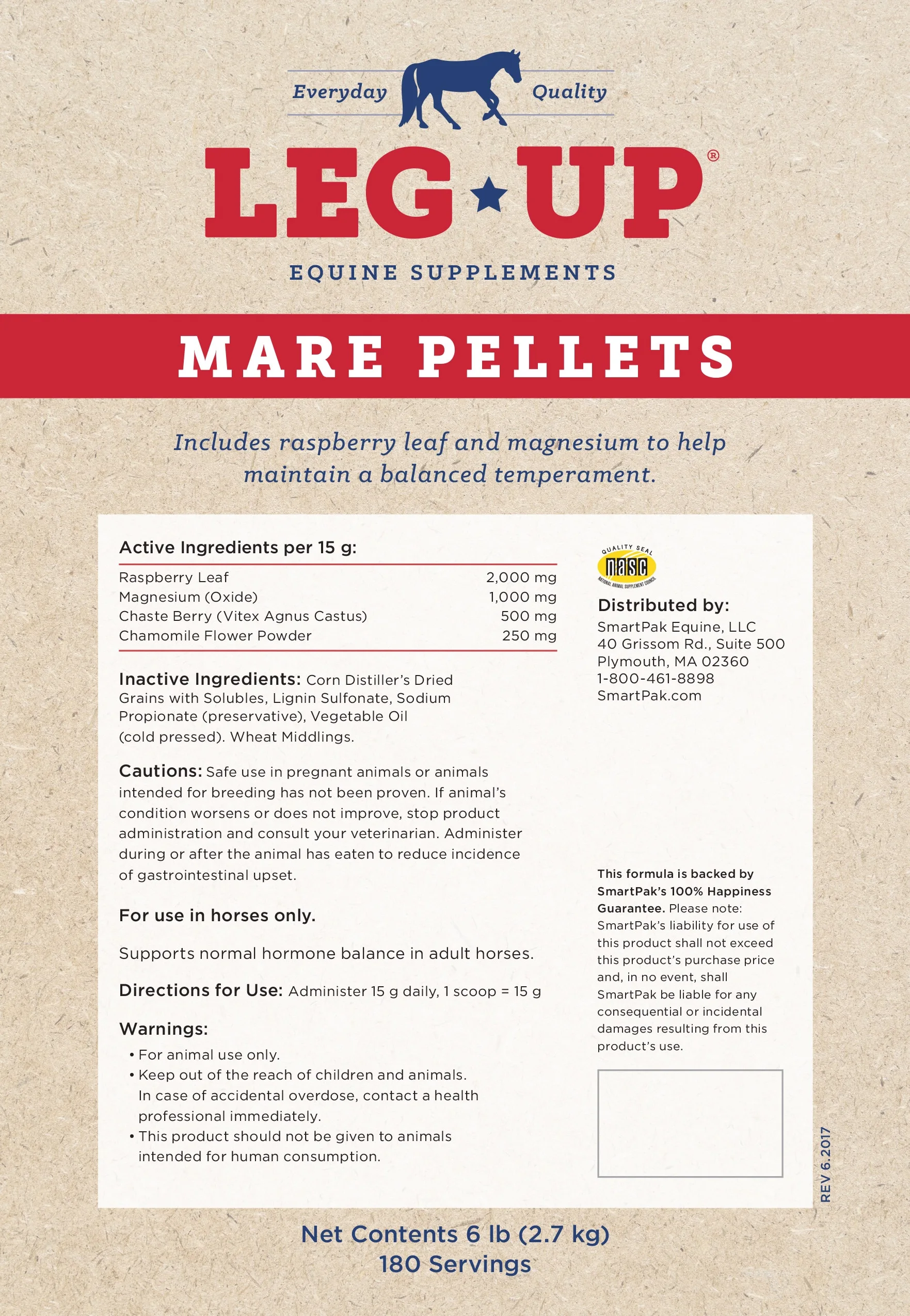Leg Up® Mare Pellets - Image 2