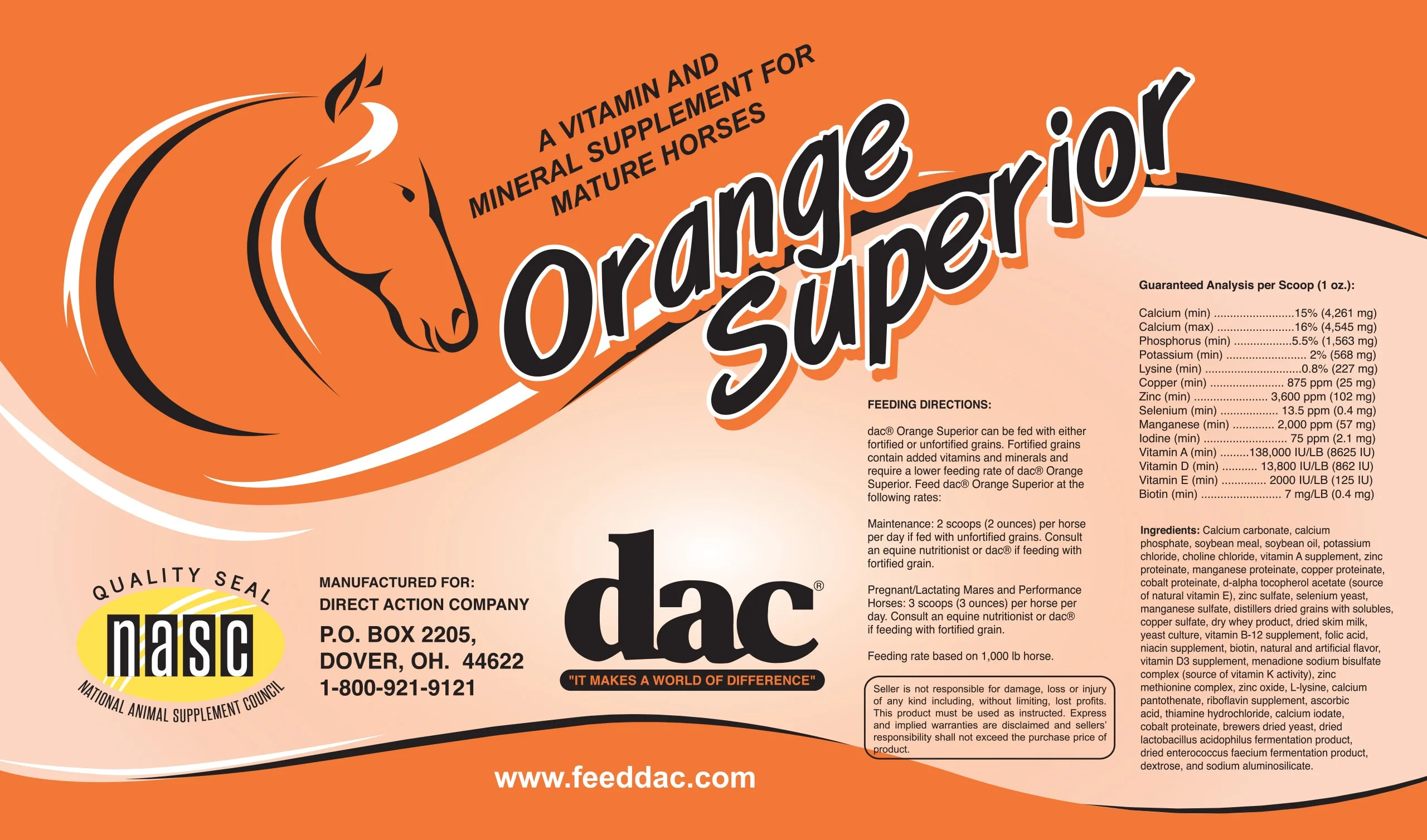 Dac® Orange Superior - Image 2