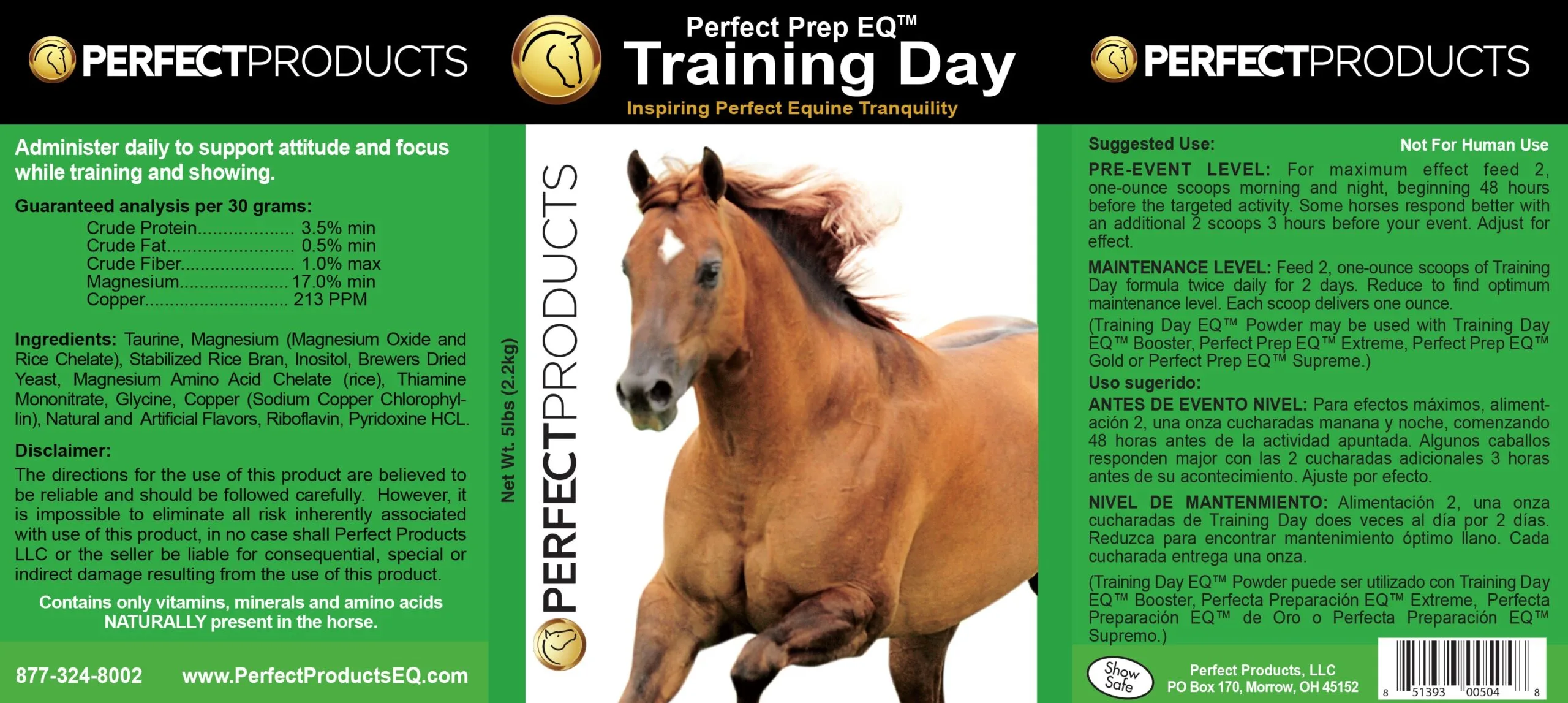 Perfect Prep EQ™ Training Day Powder - Image 2