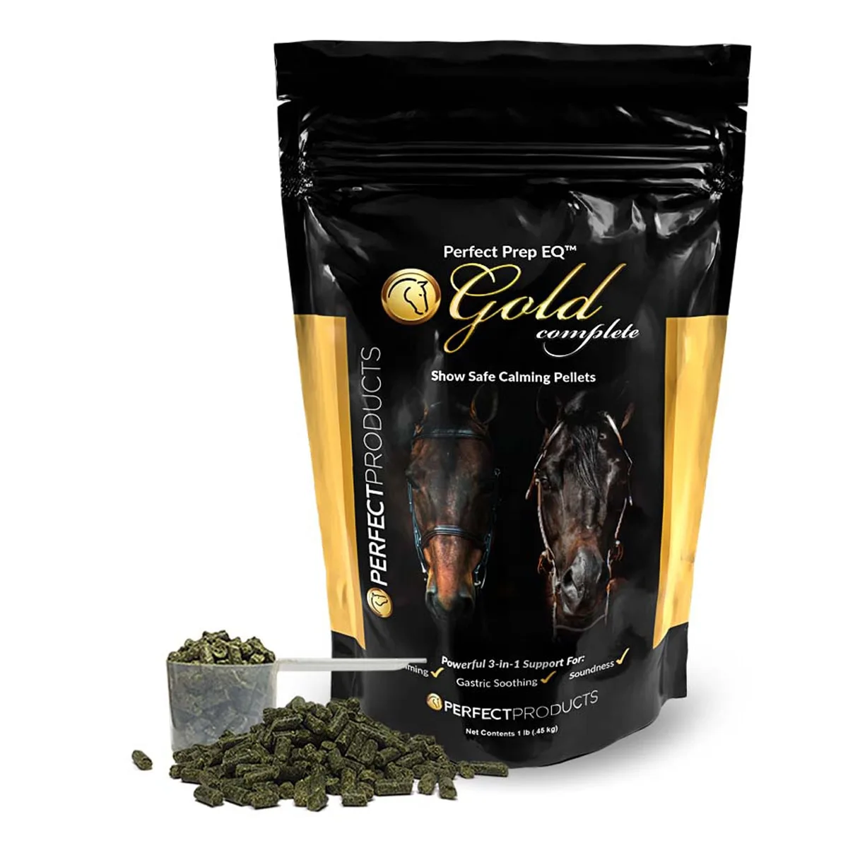 Perfect Prep EQ™ Gold Complete Calming Pellets
