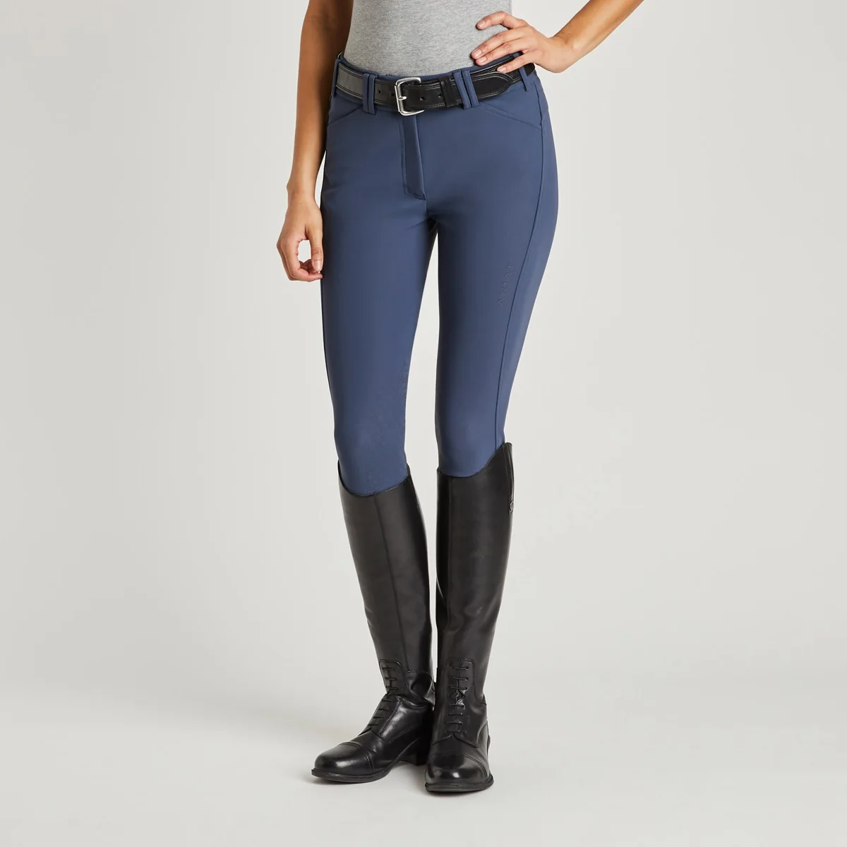 Ariat® Tri-Factor Grip Knee Patch Breech - Image 17