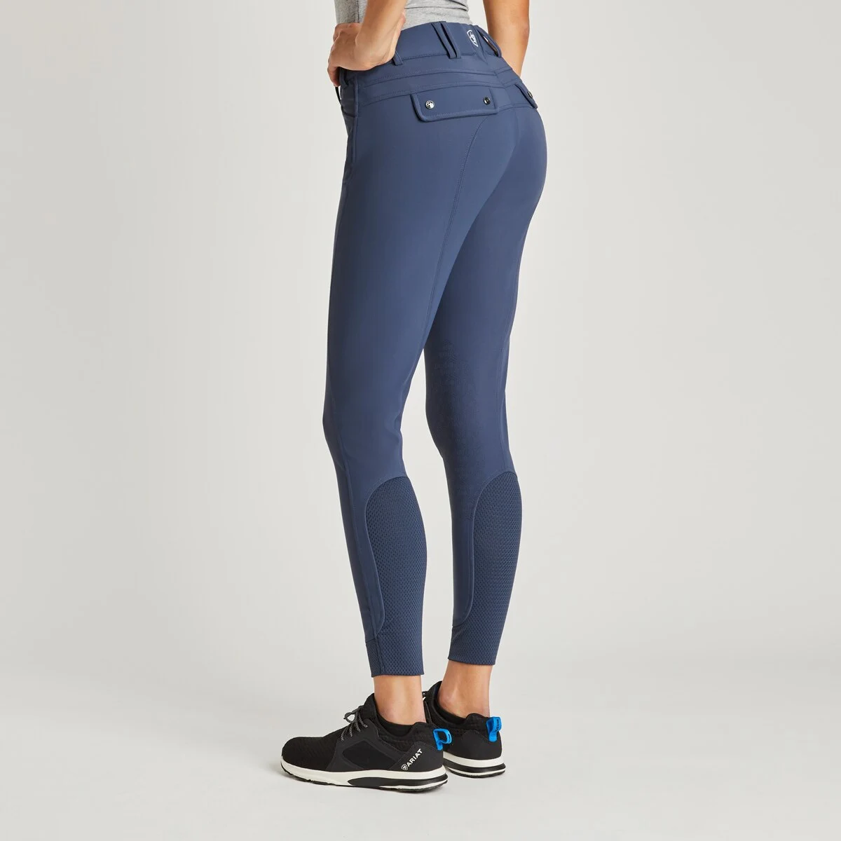 Ariat® Tri-Factor Grip Knee Patch Breech - Image 18