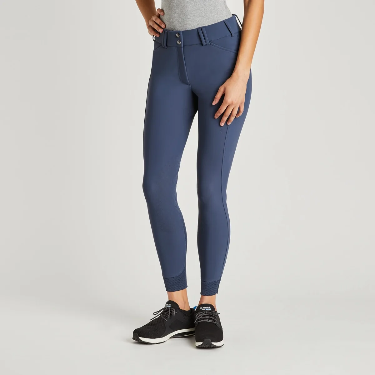 Ariat® Tri-Factor Grip Knee Patch Breech - Image 19