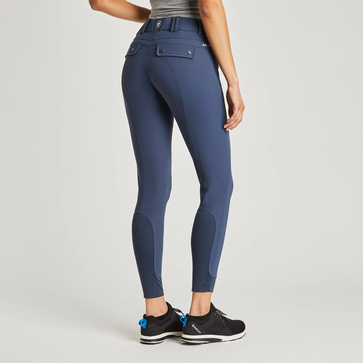 Ariat® Tri-Factor Grip Knee Patch Breech - Image 20