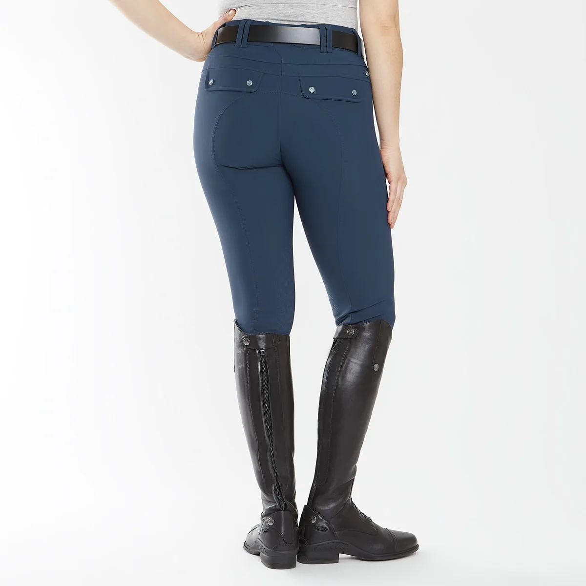 Ariat® Tri-Factor Grip Knee Patch Breech - Image 2