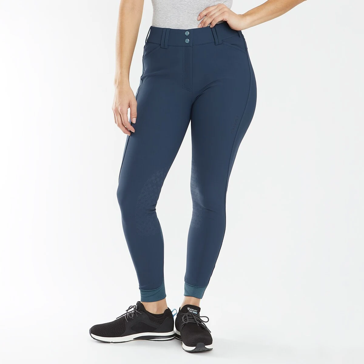 Ariat® Tri-Factor Grip Knee Patch Breech - Image 3