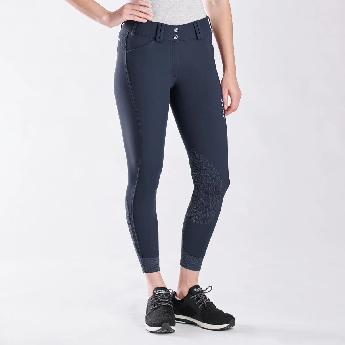 Ariat® Tri-Factor Grip Knee Patch Breech - Image 14