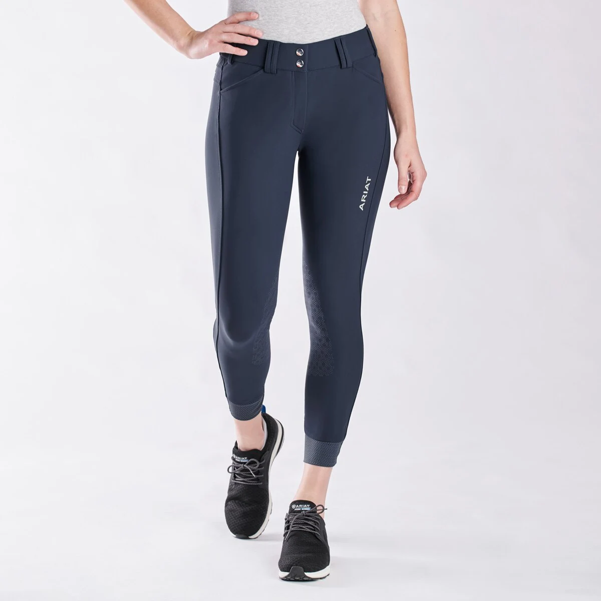 Ariat® Tri-Factor Grip Knee Patch Breech - Image 15