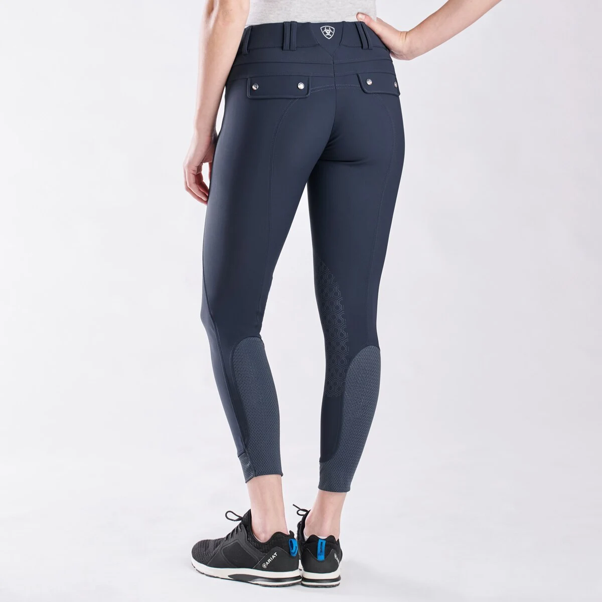 Ariat® Tri-Factor Grip Knee Patch Breech - Image 16