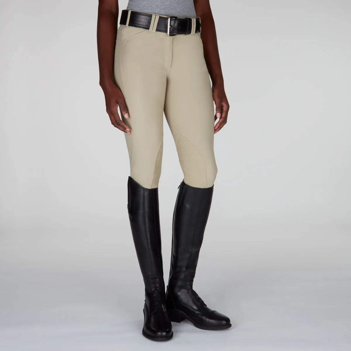 Ariat® Tri-Factor Grip Knee Patch Breech - Image 7