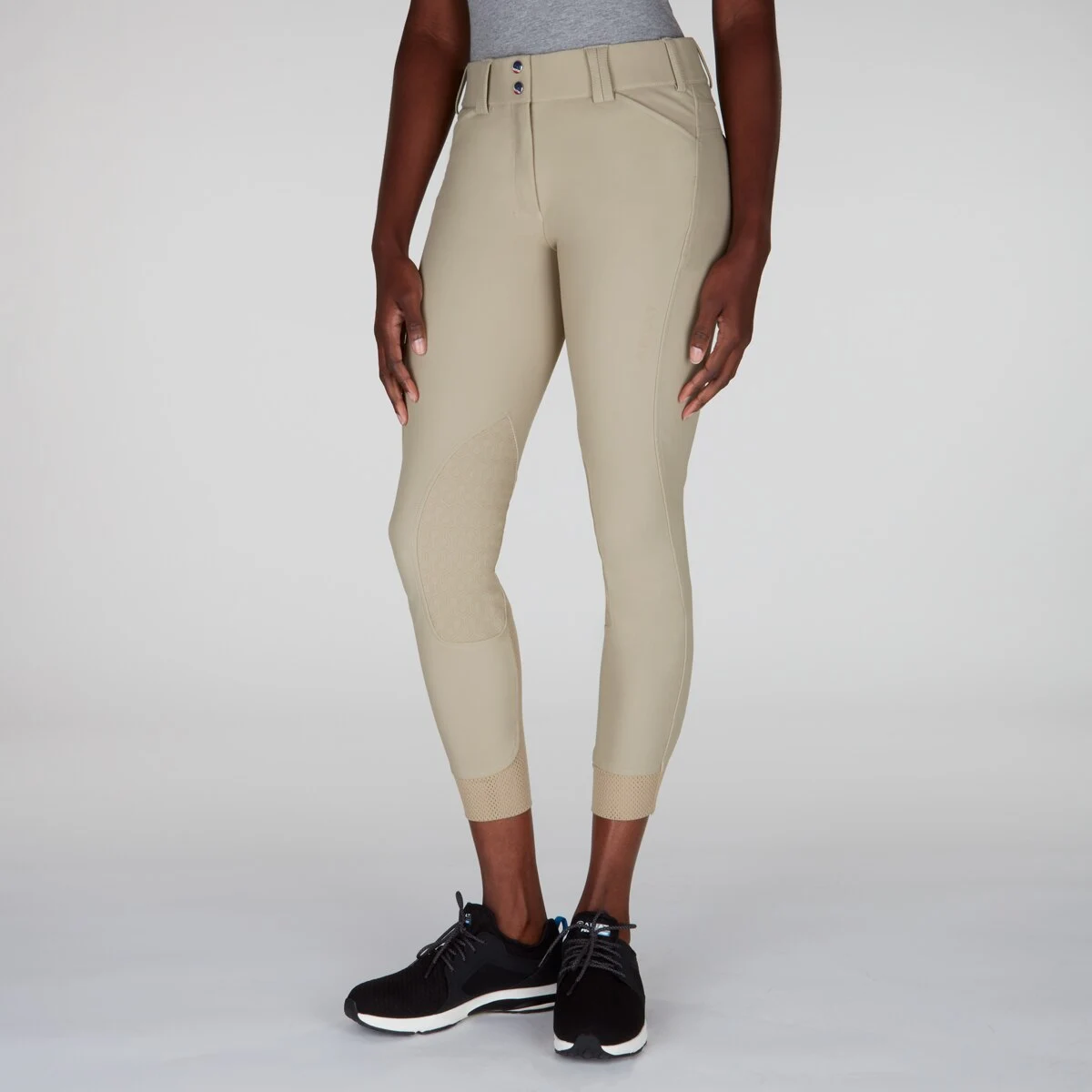 Ariat® Tri-Factor Grip Knee Patch Breech - Image 8