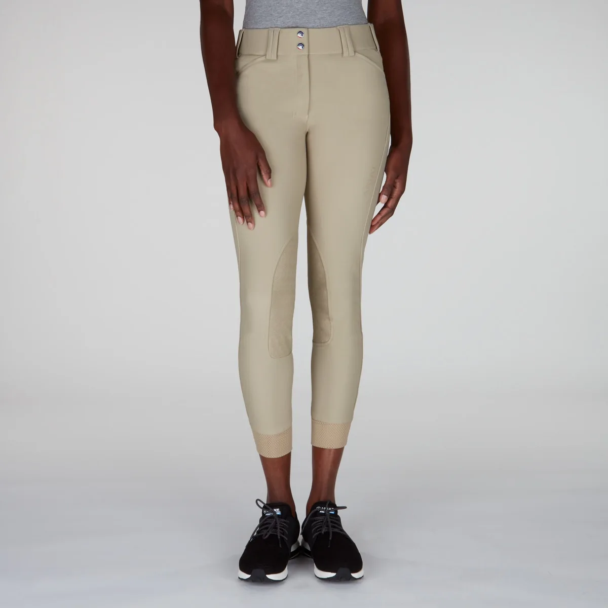 Ariat® Tri-Factor Grip Knee Patch Breech - Image 9