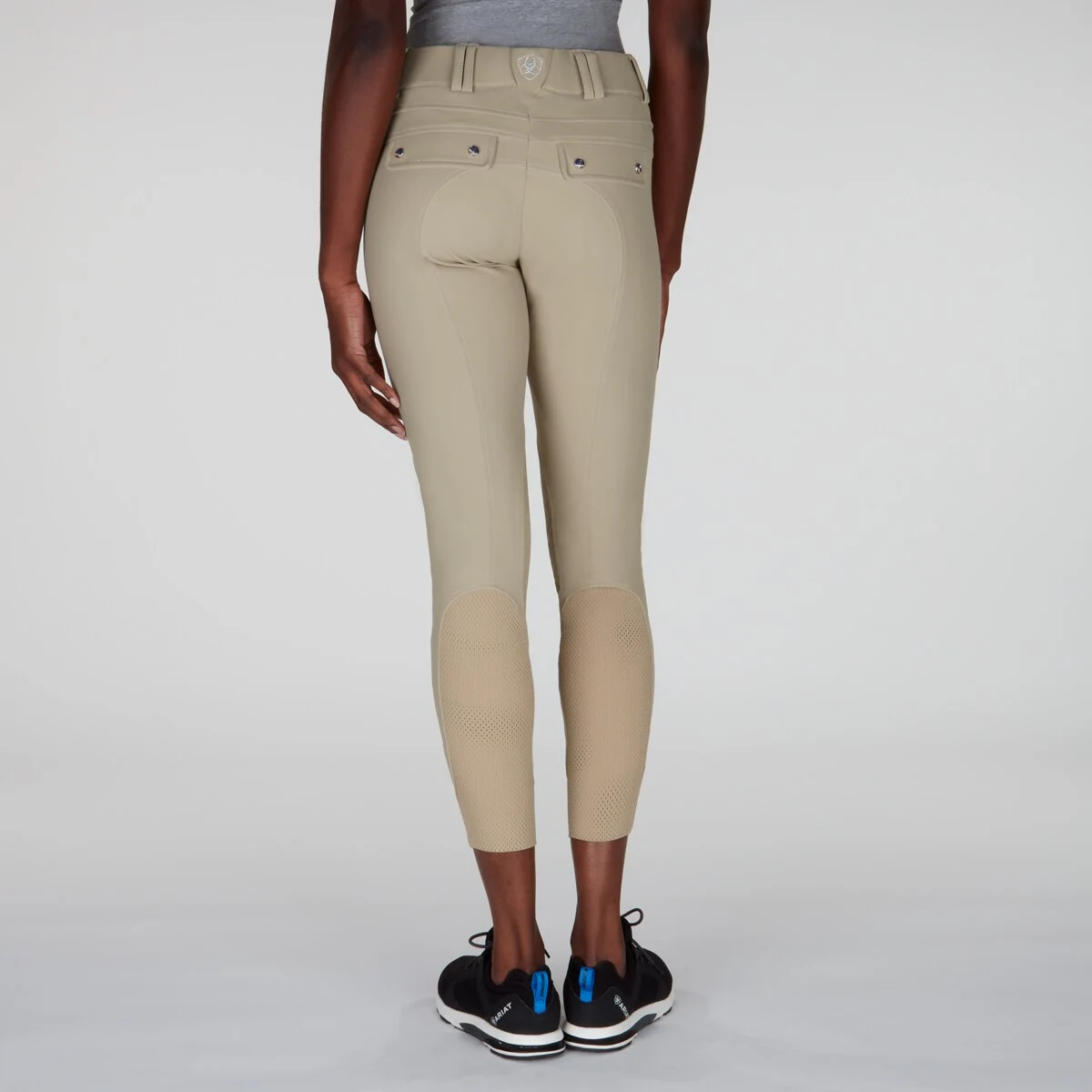 Ariat® Tri-Factor Grip Knee Patch Breech - Image 10