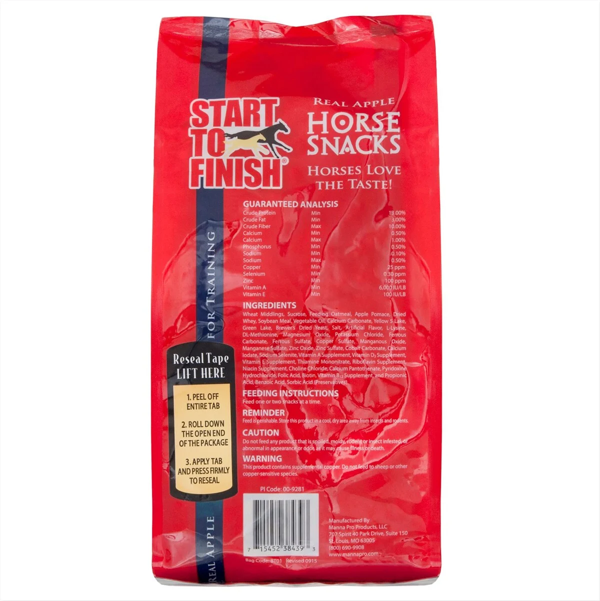 Start To Finish® Horse Snacks - Image 2