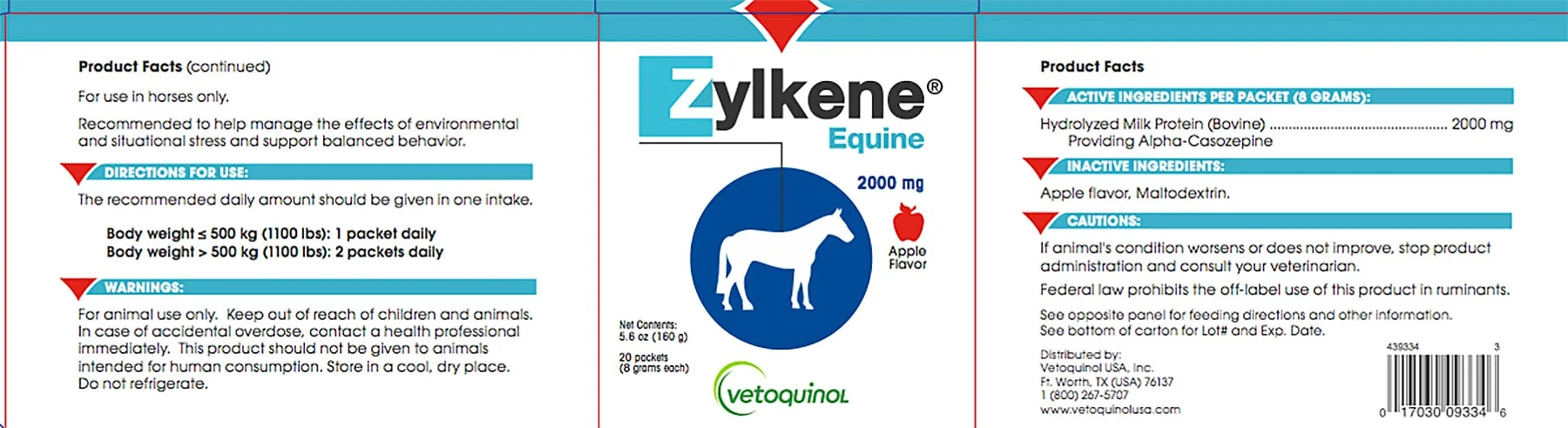 Zylkene® Equine Powder - Image 2