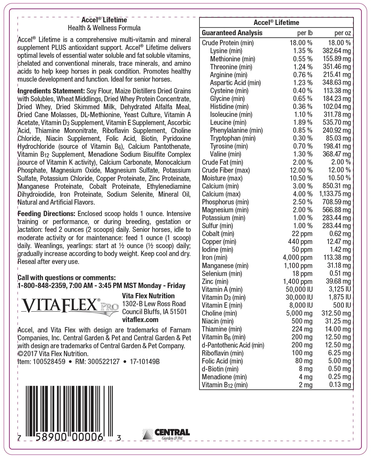 Accel® Lifetime Health & Wellness Pellets - Image 2