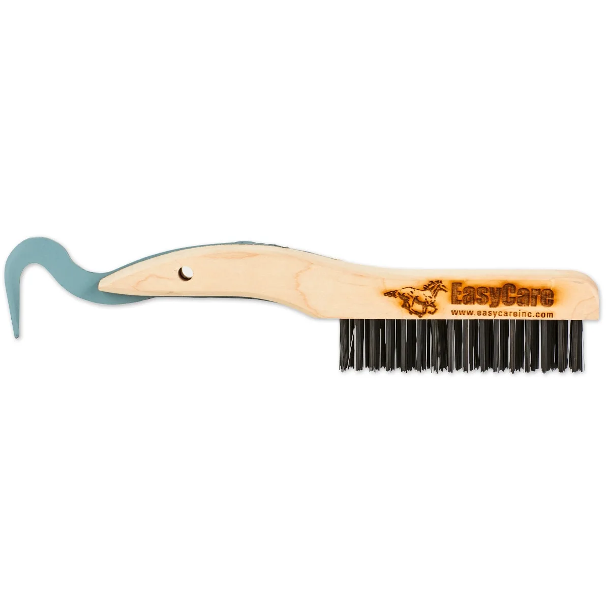 EasyCare Hoof Pick With Wire Brush - Image 2