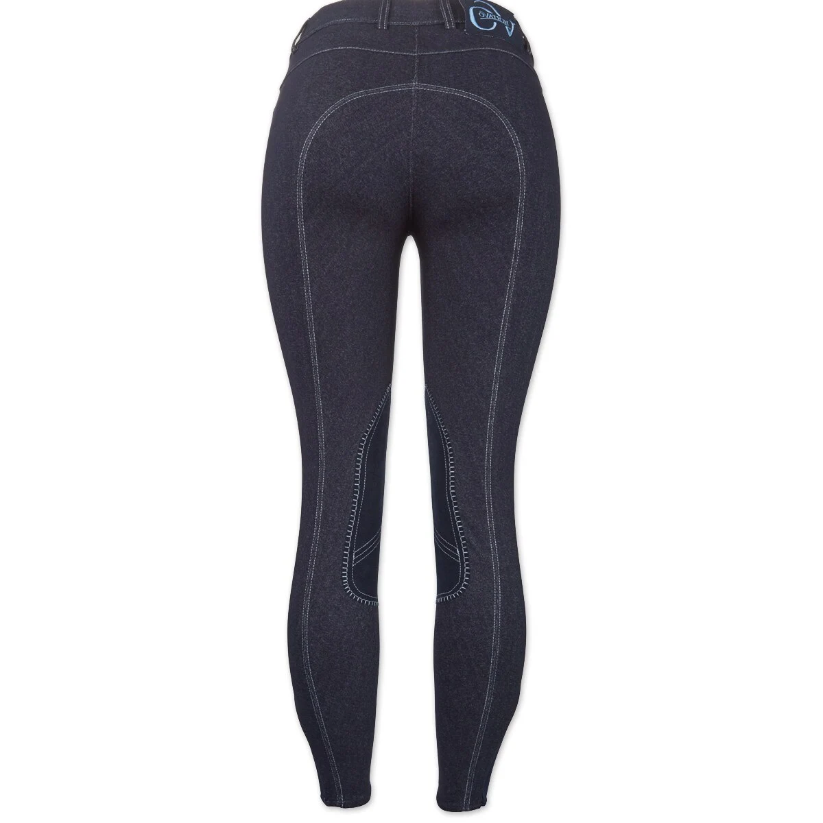 Ovation Euro Melange Classic Knee Patch Breech - Image 3