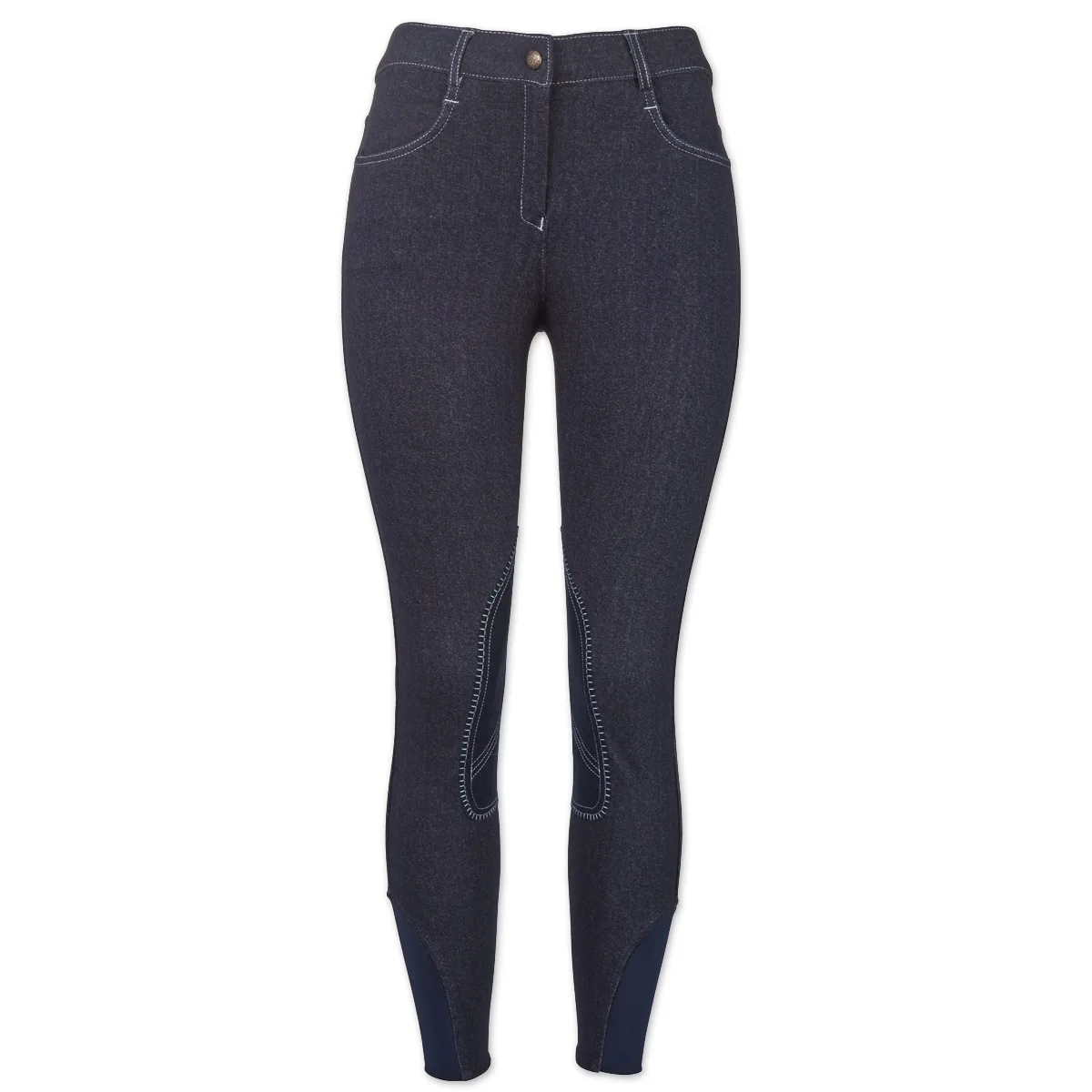 Ovation Euro Melange Classic Knee Patch Breech - Image 2