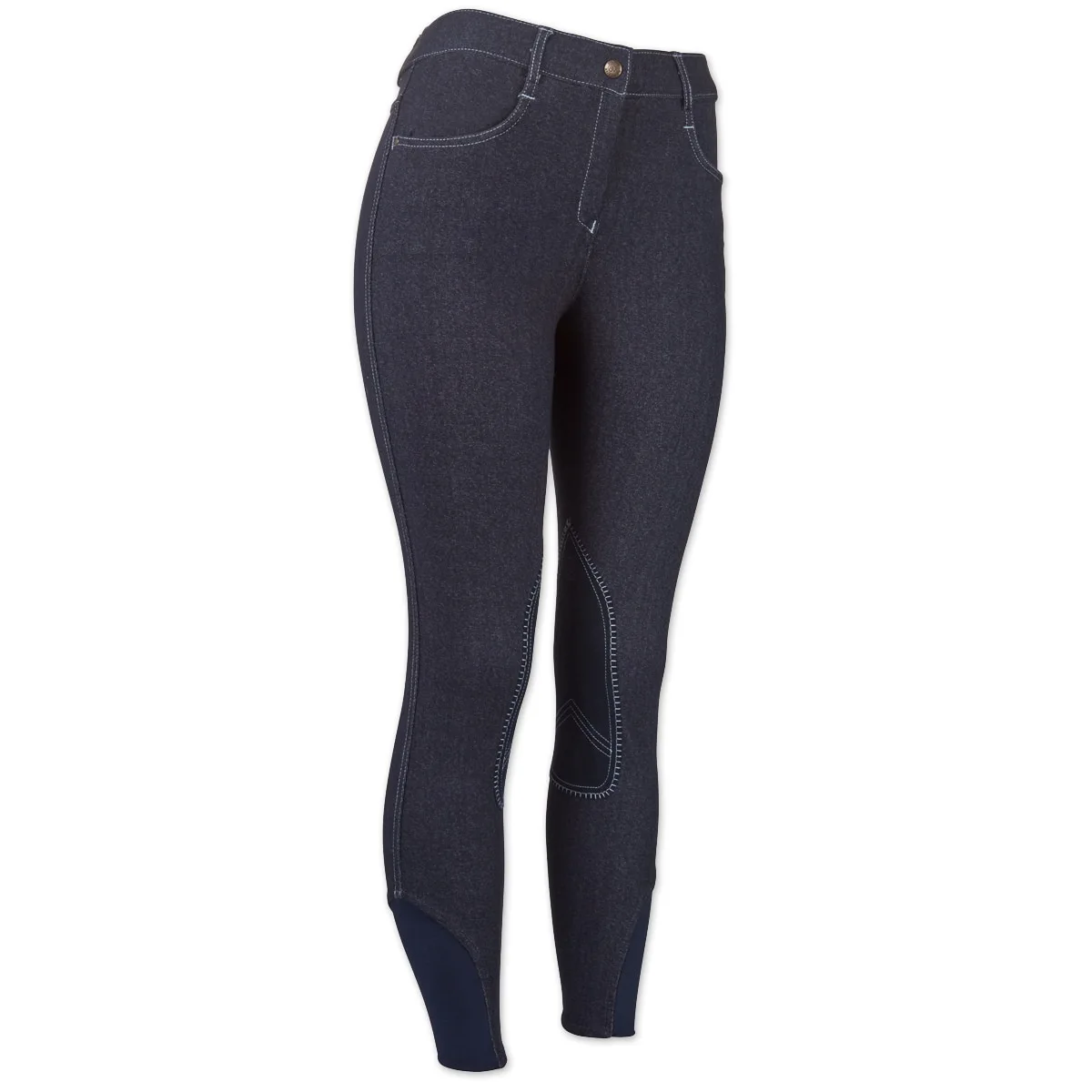 Ovation Euro Melange Classic Knee Patch Breech